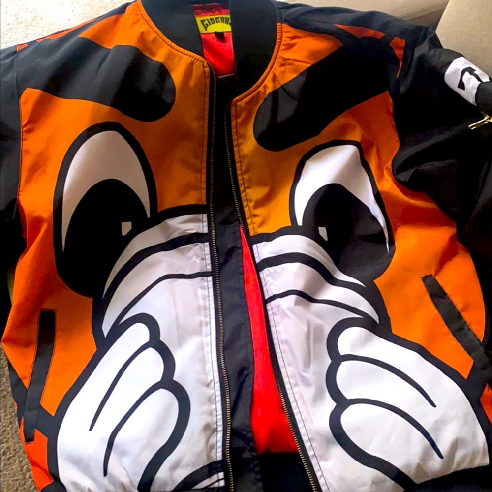 GLO GANG Bomber jacket
